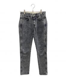 STELLA McCARTNEY（ステラマッカートニー）の古着「デニムパンツ」｜グレー