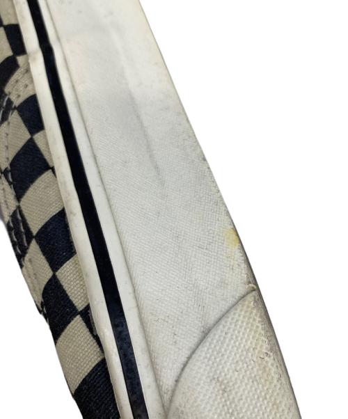 VANS（ヴァンズ）VANS (ヴァンズ) AUTHENTIC ブラック×オフホワイト サイズ:28の古着・服飾アイテム