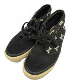 VANS×WTAPSヴァンズ×ダブルタップス）の古着「Chukka」｜ブラック