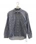 nonnative（ノンネイティブ）の古着「WORKER SHIRT JACKET COTTON TWILL PLAID PRINT」｜グレー