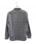 nonnative (ノンネイティブ) WORKER SHIRT JACKET COTTON TWILL PLAID PRINT グレー サイズ:1：6000円