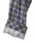 中古・古着 nonnative (ノンネイティブ) WORKER SHIRT JACKET COTTON TWILL PLAID PRINT グレー サイズ:1：6000円