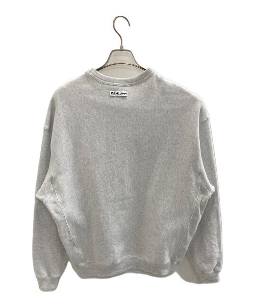 CAHLUMN（カウラム）CAHLUMN (カウラム) スウェット ホワイト サイズ:Sの古着・服飾アイテム