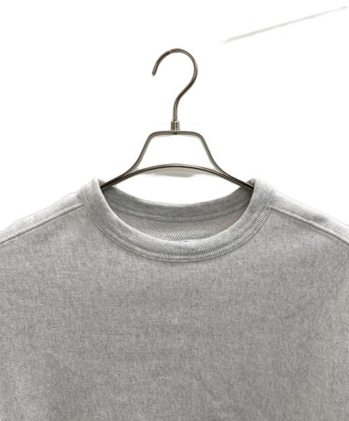 CAHLUMN（カウラム）CAHLUMN (カウラム) スウェット ホワイト サイズ:Sの古着・服飾アイテム