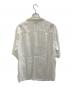 CAHLUMN (カウラム) Linen Open Collar Shirt ホワイト サイズ:M：7000円