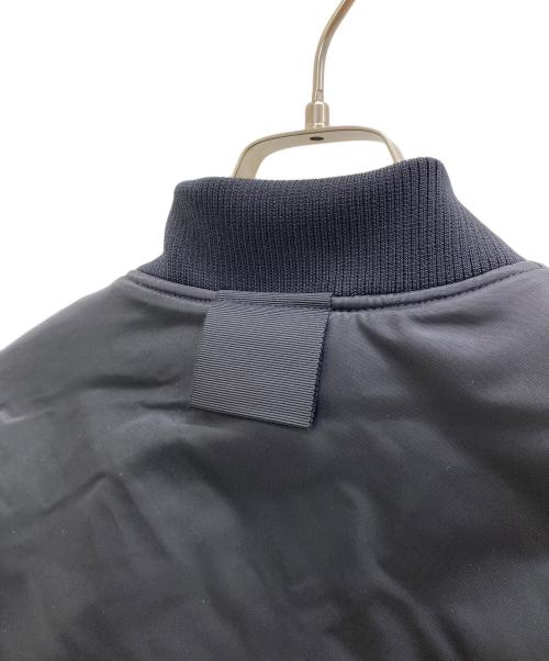 +J（プラスジェイ）+J (プラスジェイ) MA-1ジャケット ブラック サイズ:Sの古着・服飾アイテム