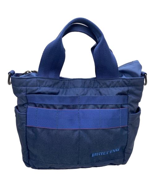 BRIEFING（ブリーフィング）BRIEFING (ブリーフィング) CLASSIC CART TOTE ネイビーの古着・服飾アイテム