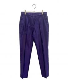 DRIES VAN NOTEN（ドリスヴァンノッテン）の古着「パンツ」｜パープル