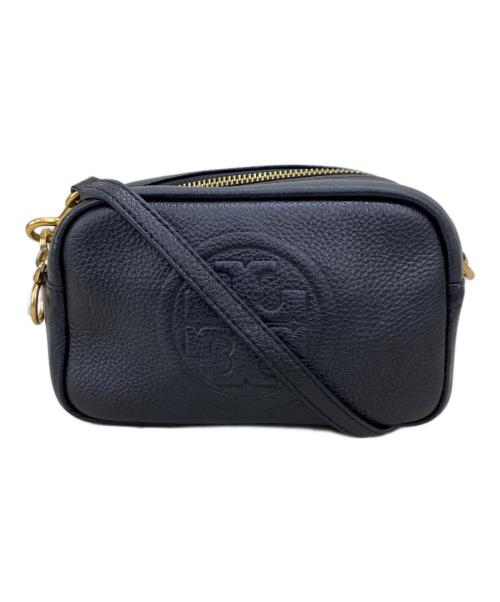 TORY BURCH（トリーバーチ）TORY BURCH (トリーバーチ) ペリーボンベミニバッグ ブラックの古着・服飾アイテム