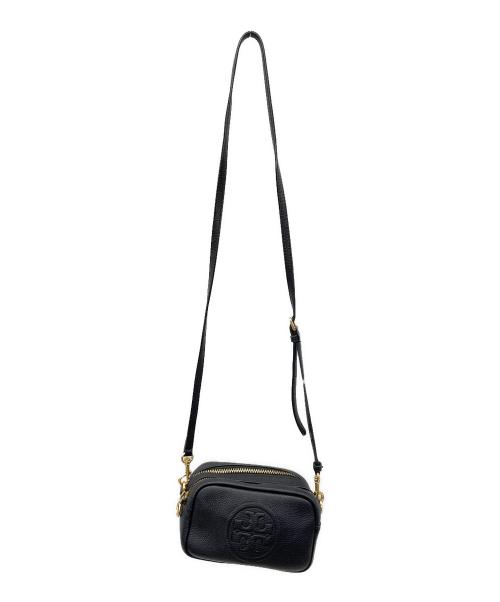 TORY BURCH（トリーバーチ）TORY BURCH (トリーバーチ) ペリーボンベミニバッグ ブラックの古着・服飾アイテム