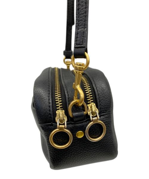 TORY BURCH（トリーバーチ）TORY BURCH (トリーバーチ) ペリーボンベミニバッグ ブラックの古着・服飾アイテム