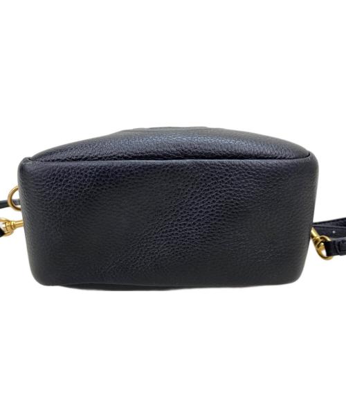 TORY BURCH（トリーバーチ）TORY BURCH (トリーバーチ) ペリーボンベミニバッグ ブラックの古着・服飾アイテム