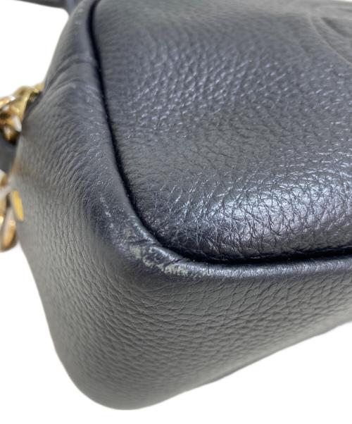 TORY BURCH（トリーバーチ）TORY BURCH (トリーバーチ) ペリーボンベミニバッグ ブラックの古着・服飾アイテム