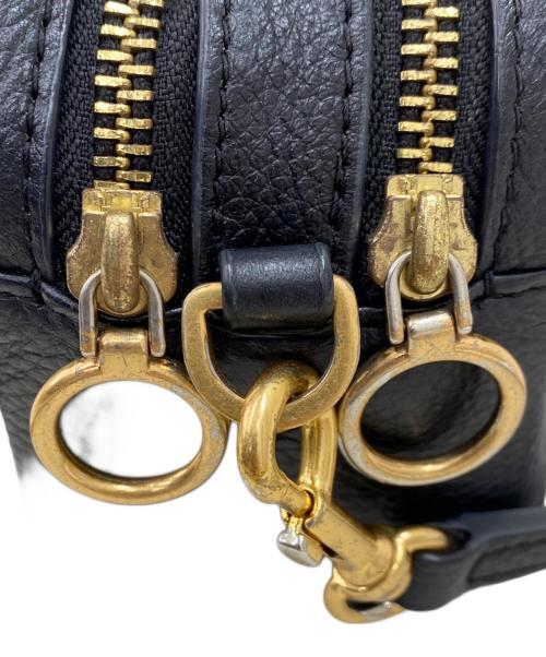 TORY BURCH（トリーバーチ）TORY BURCH (トリーバーチ) ペリーボンベミニバッグ ブラックの古着・服飾アイテム