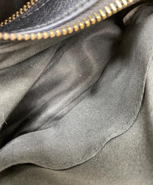 TORY BURCH（トリーバーチ）TORY BURCH (トリーバーチ) ペリーボンベミニバッグ ブラックの古着・服飾アイテム