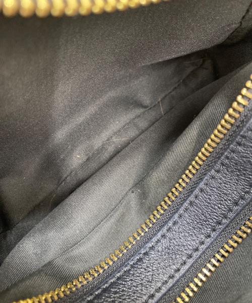 TORY BURCH（トリーバーチ）TORY BURCH (トリーバーチ) ペリーボンベミニバッグ ブラックの古着・服飾アイテム