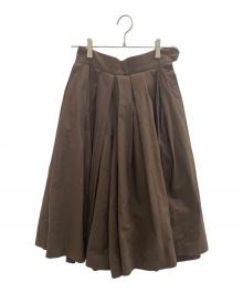 YAECA（ヤエカ）の古着「ガウチョパンツ」｜ブラウン