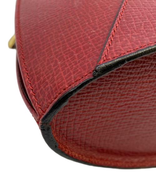 LOEWE（ロエベ）LOEWE (ロエベ) ショルダーバッグ レッドの古着・服飾アイテム