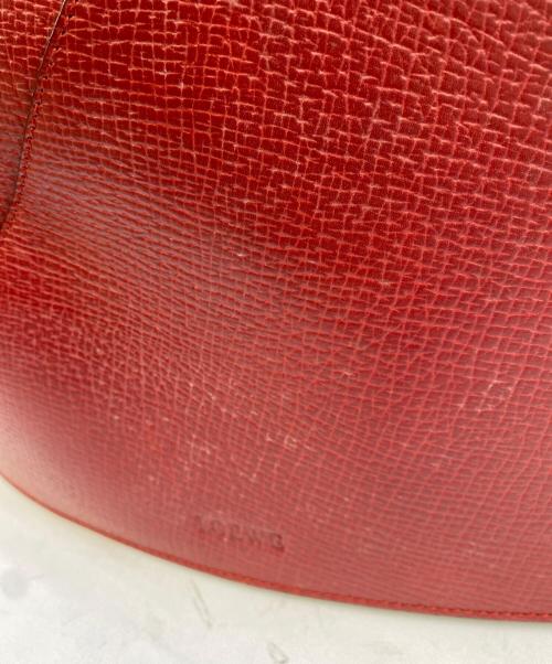 LOEWE（ロエベ）LOEWE (ロエベ) ショルダーバッグ レッドの古着・服飾アイテム