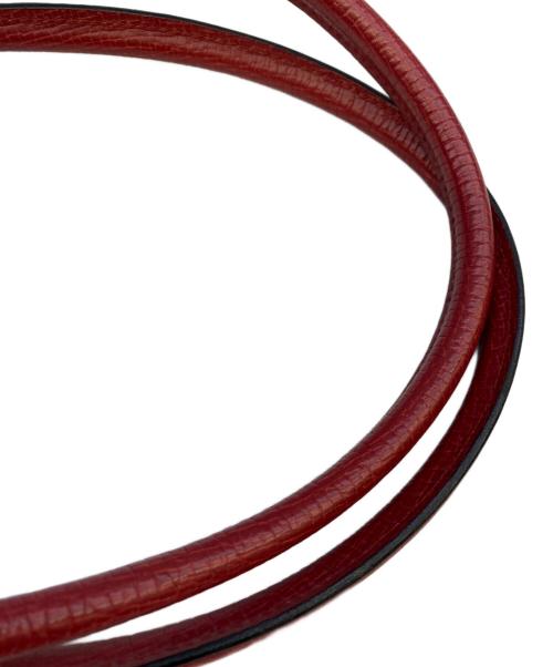 LOEWE（ロエベ）LOEWE (ロエベ) ショルダーバッグ レッドの古着・服飾アイテム