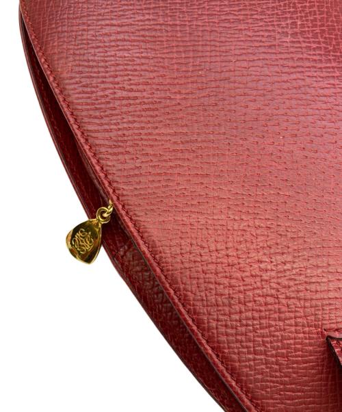 LOEWE（ロエベ）LOEWE (ロエベ) ショルダーバッグ レッドの古着・服飾アイテム