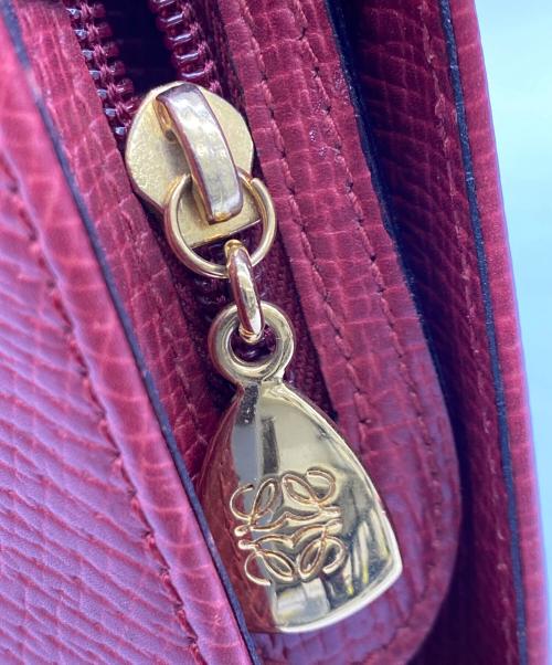 LOEWE（ロエベ）LOEWE (ロエベ) ショルダーバッグ レッドの古着・服飾アイテム