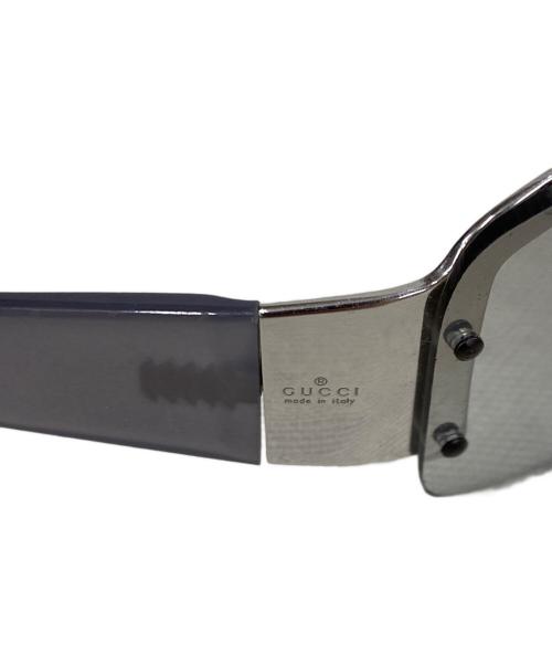 GUCCI（グッチ）GUCCI (グッチ) サングラス グレーの古着・服飾アイテム