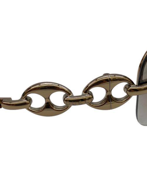 GUCCI（グッチ）GUCCI (グッチ) マリーナチェーン ブラウンの古着・服飾アイテム