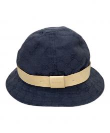 GUCCI（グッチ）の古着「バケットハット」｜ブラック