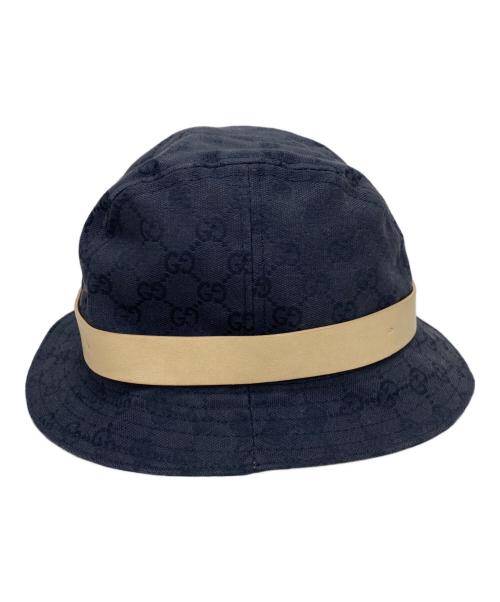 GUCCI（グッチ）GUCCI (グッチ) バケットハット ブラックの古着・服飾アイテム