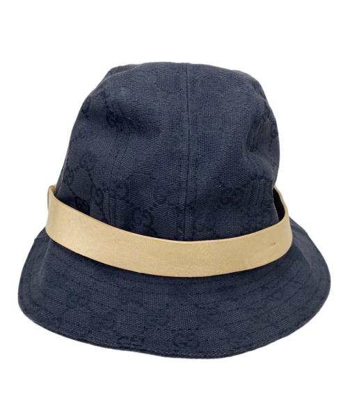 GUCCI（グッチ）GUCCI (グッチ) バケットハット ブラックの古着・服飾アイテム