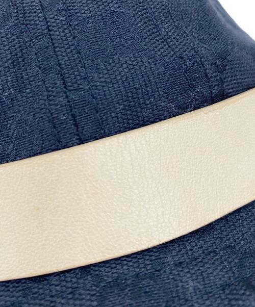 GUCCI（グッチ）GUCCI (グッチ) バケットハット ブラックの古着・服飾アイテム