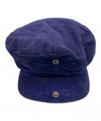 POLO RALPH LAURENポロ・ラルフローレン）の古着「キャスケット」｜ネイビー