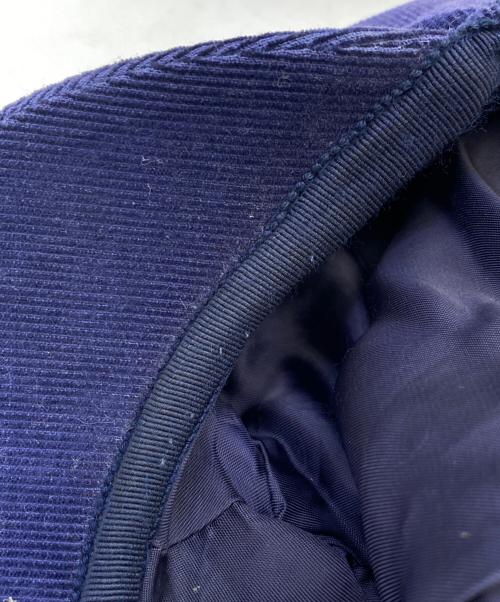 POLO RALPH LAUREN（ポロ・ラルフローレン）POLO RALPH LAUREN (ポロ・ラルフローレン) キャスケット ネイビーの古着・服飾アイテム