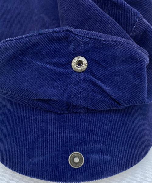 POLO RALPH LAUREN（ポロ・ラルフローレン）POLO RALPH LAUREN (ポロ・ラルフローレン) キャスケット ネイビーの古着・服飾アイテム