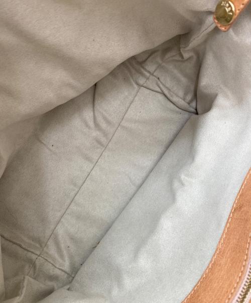 JIMMY CHOO（ジミーチュウ）JIMMY CHOO (ジミーチュウ) ハンドバッグ ブラウンの古着・服飾アイテム