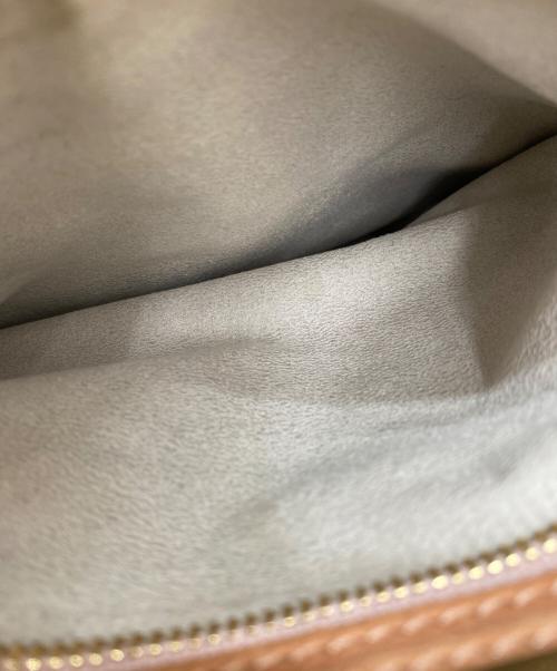 JIMMY CHOO（ジミーチュウ）JIMMY CHOO (ジミーチュウ) ハンドバッグ ブラウンの古着・服飾アイテム