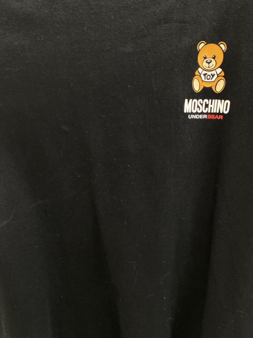 MOSCHINO（モスキーノ）MOSCHINO (モスキーノ) UNDER BEAR ブラック サイズ:Mの古着・服飾アイテム