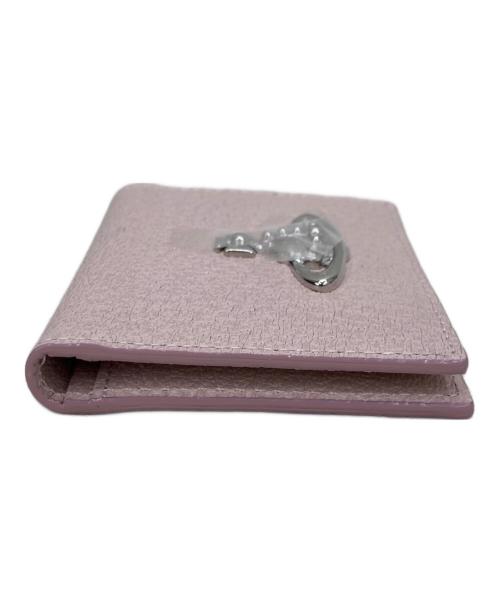 Vivienne Westwood（ヴィヴィアンウエストウッド）Vivienne Westwood (ヴィヴィアンウエストウッド) カードケース ピンク 未使用品の古着・服飾アイテム