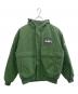 X-LARGE（エクストララージ）の古着「NYLON PUFFER JACKET」｜グリーン