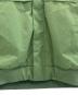 中古・古着 X-LARGE (エクストララージ) NYLON PUFFER JACKET グリーン サイズ:M：9000円