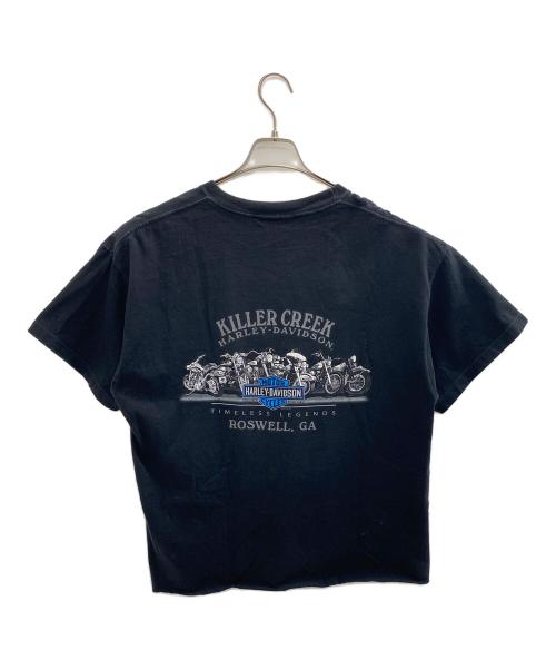 HARLEY-DAVIDSON（ハーレーダビッドソン）HARLEY-DAVIDSON (ハーレーダビッドソン) 13SS 半袖カットソー ブラック サイズ:不明の古着・服飾アイテム