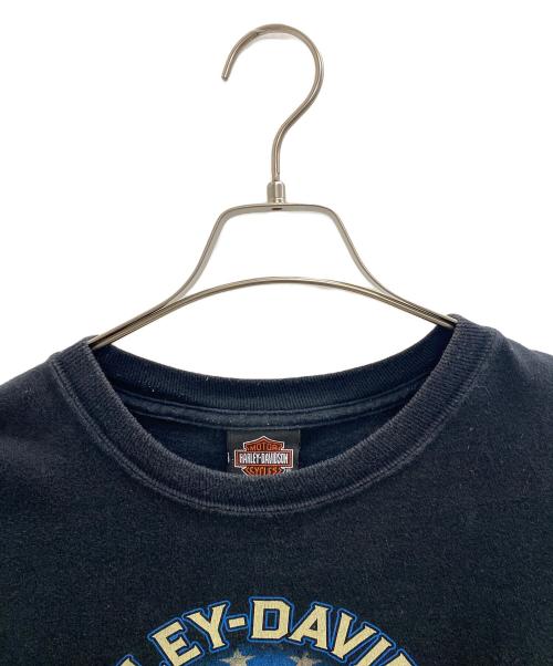 HARLEY-DAVIDSON（ハーレーダビッドソン）HARLEY-DAVIDSON (ハーレーダビッドソン) 13SS 半袖カットソー ブラック サイズ:不明の古着・服飾アイテム