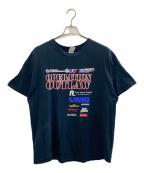 GILDANギルダン）の古着「00sオールド OPERATION OUTLAW TEE」｜ブラック