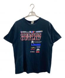 GILDAN（ギルダン）の古着「00sオールド OPERATION OUTLAW TEE」｜ブラック