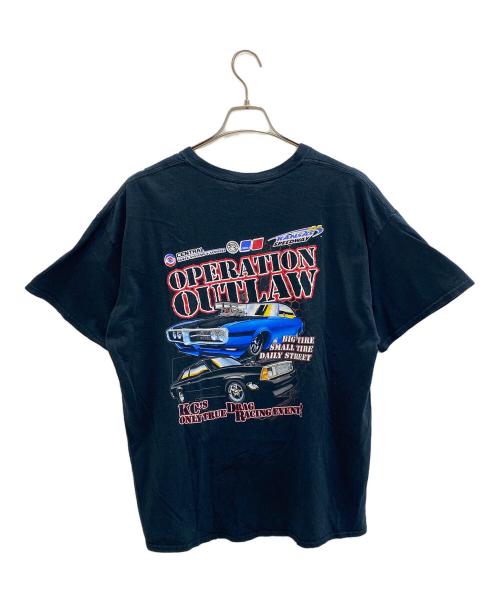 GILDAN（ギルダン）GILDAN (ギルダン) 00sオールド OPERATION OUTLAW TEE ブラック サイズ:XLの古着・服飾アイテム