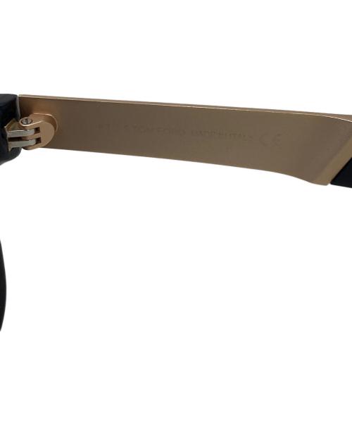 TOM FORD（トムフォード）TOM FORD (トムフォード) サングラス ブラック×ゴールド サイズ:54□21の古着・服飾アイテム