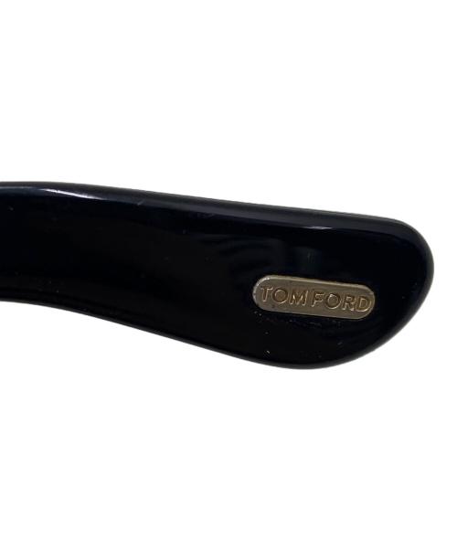 TOM FORD（トムフォード）TOM FORD (トムフォード) サングラス ブラック×ゴールド サイズ:54□21の古着・服飾アイテム