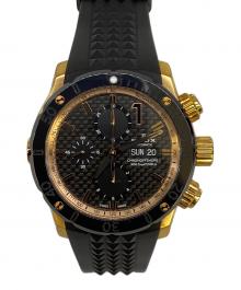 EDOX（エドックス）の古着「クロノグラフ」｜ブラック