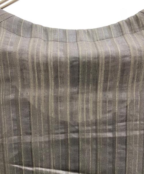 MaxMara（マックスマーラ）MaxMara (マックスマーラ) 長袖シャツ ブラウン サイズ:38の古着・服飾アイテム